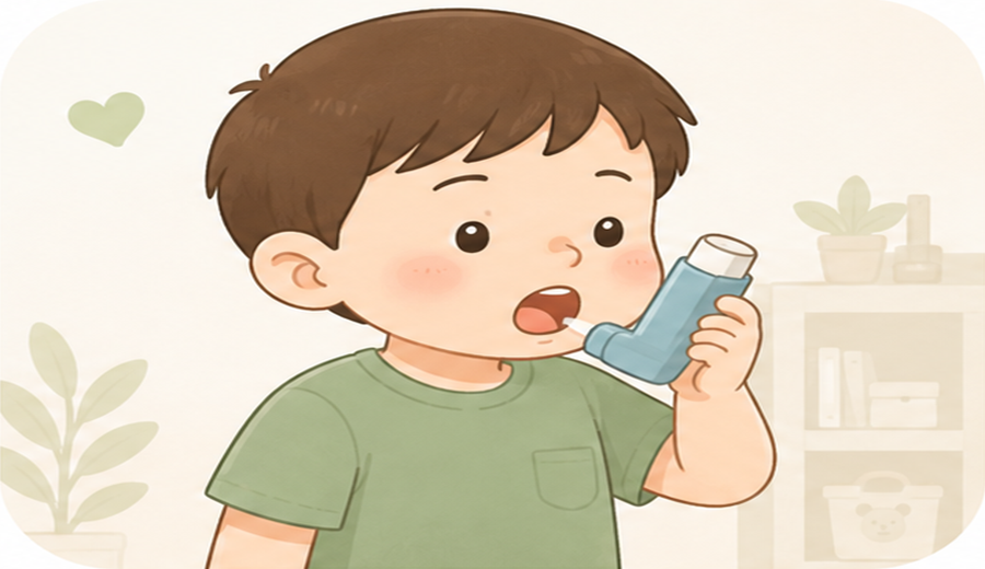 國際氣喘日｜孩子氣喘：規律控制，才能安心呼吸